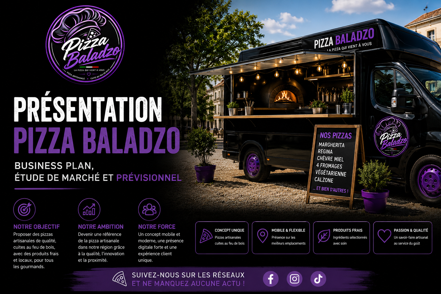 Visuel de présentation Pizza Baladzo