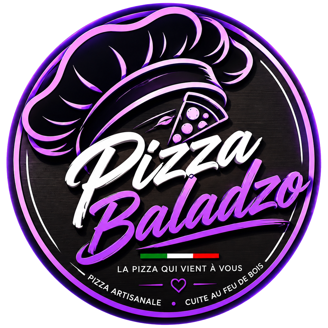 Logo Pizza Baladzo